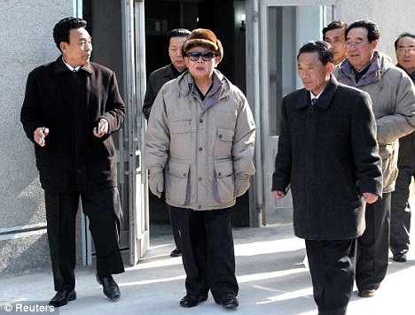 North Korean leader Kim Jong-il