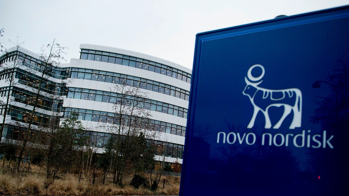 Danish pharmaceutical company Novo Nordisk headquarters