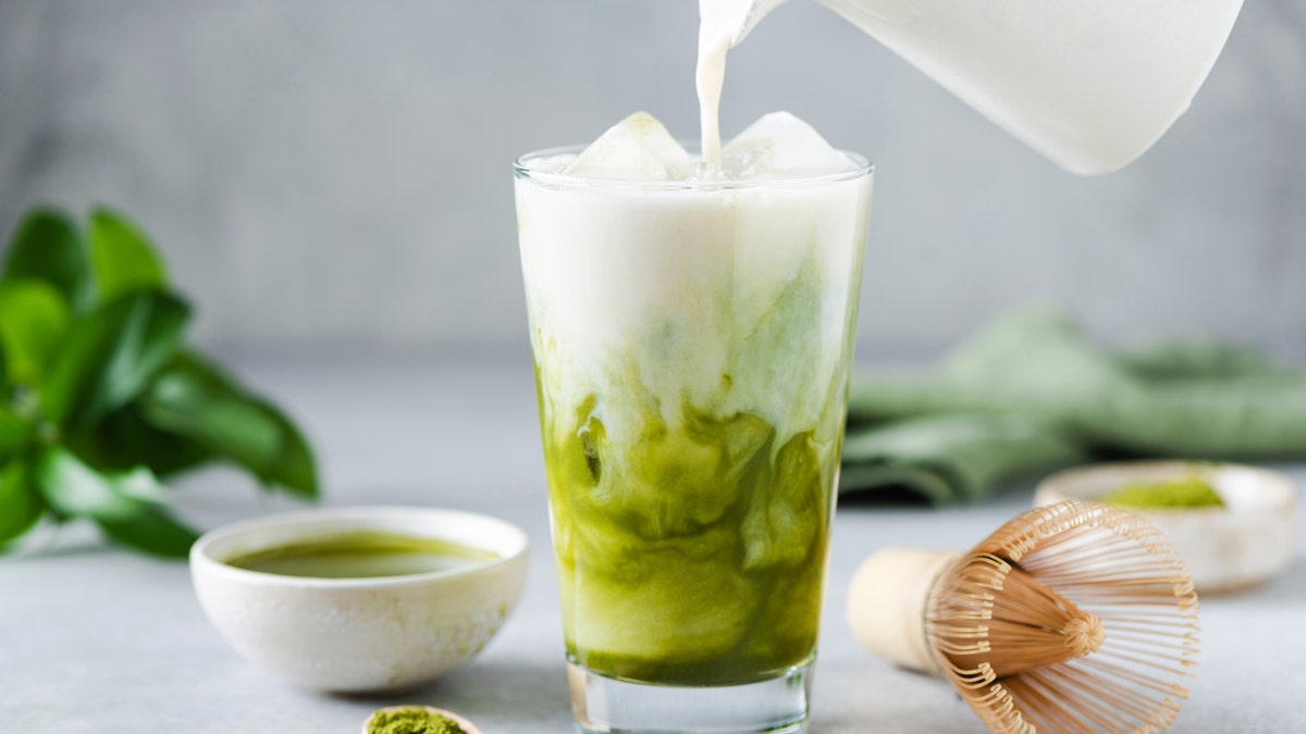 Iced matcha