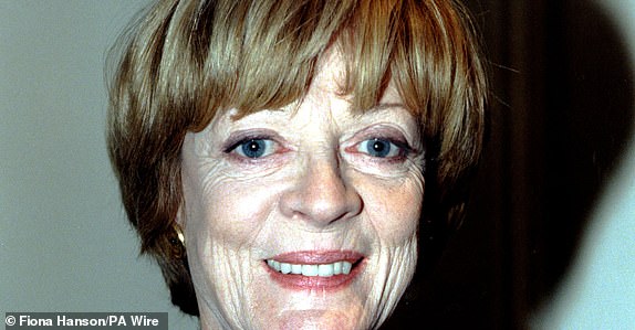 File photo dated 28/11/97 of Dame Maggie Smith at the Evening Standards Drama Awards in London. Dame Maggie Smith died in hospital on Friday, her sons Chris Larkin and Toby Stephens said in a statement. Issue date: Friday September 27, 2024. PA Photo. See PA story DEATH Smith. Photo credit should read: Fiona Hanson/PA Wire