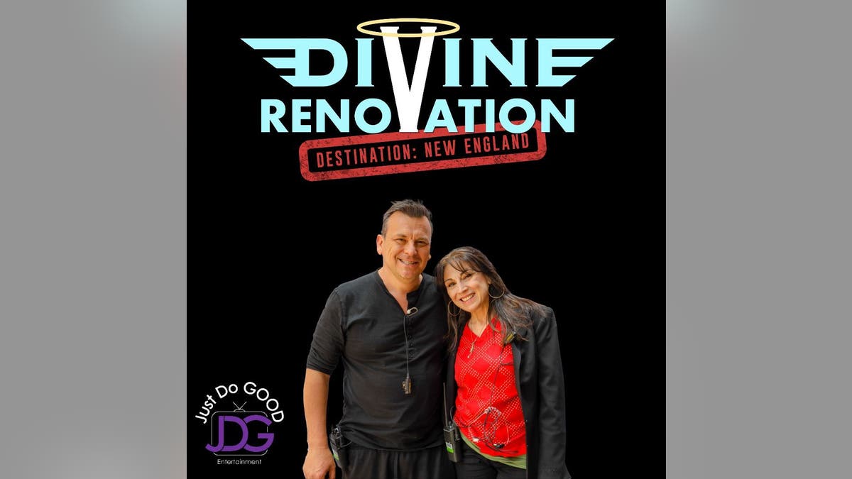 divine renovation poster