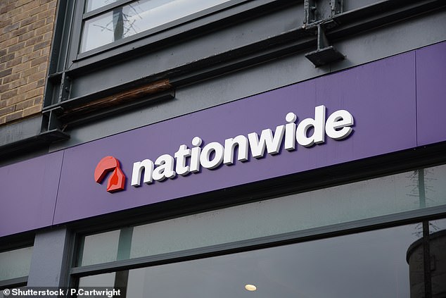 New perks: Nationwide has announced a £175 switching bonus and 1% cashback deal for new customers