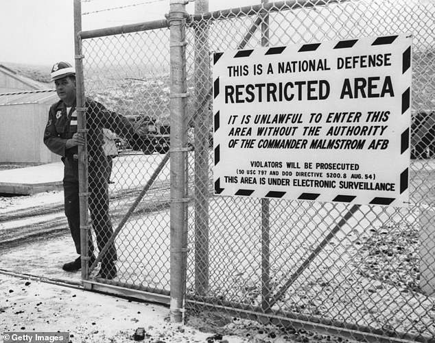 A Minuteman launch site at Malmstrom in Montana