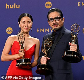 Shogun earned a record-breaking 18 Emmys including one each for Anna Sawai and Hiroyuki Sanada