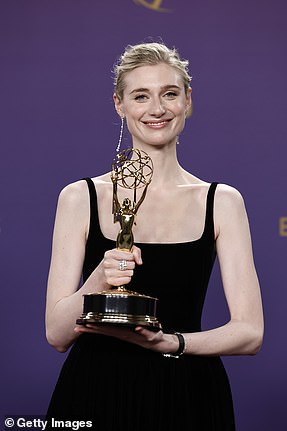 Elizabeth Debicki took home Outstanding Supporting Actress In A Drama Series for her role as Princess Diana in The Crown