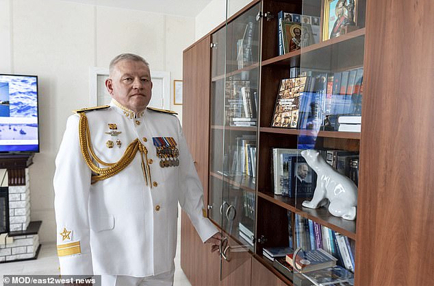 Rear Admiral Andrei Sinitsyn spoke to Rossiyskaya Gazeta about the developments