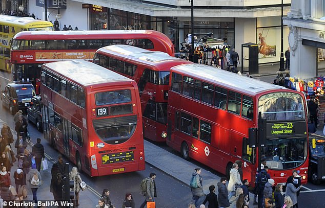 The proposal is part of a wider regeneration project which Deputy Prime Minister Angela Rayner claimed will give the popular shopping district 'the boost it needs.