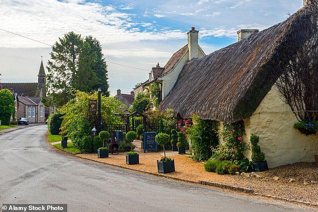 This thatched gastropub, in the Howardian Hills, woos mostly for its extraordinary food