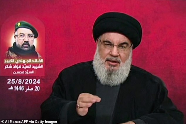 Hezbollah's Secretary General Hassan Nasrallah in February declared phones were 'more dangerous than Israeli spies' and ordered followers to break, bury or lock them away