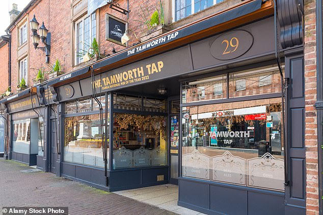 Located in a 16th-Century building, the Tamworth Tap is only the second to win the prize in back-to-back years