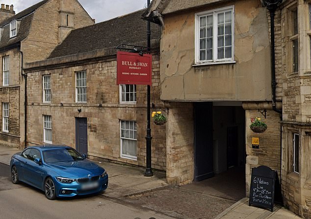 According to their website, the Bull and Swan is a self-styled 'gastro' pub with 'luxury' rooms and a 'beautiful' garden space