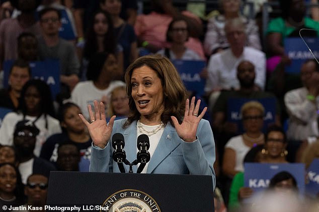 Harris come under fire in July 2024 when  she adopted a languorous southern drawl during at a Georgia rally