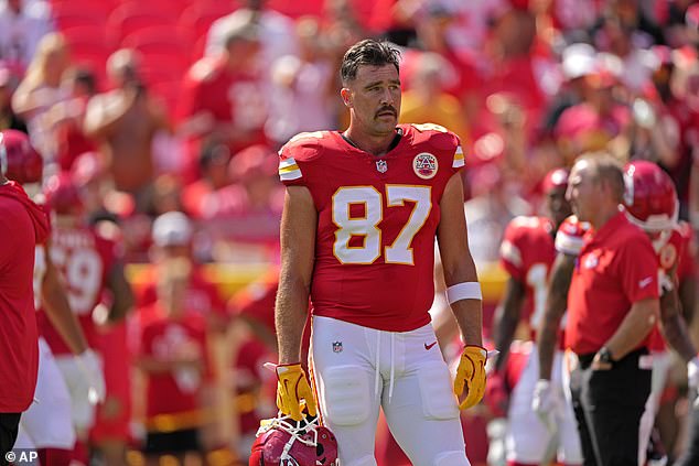 Kelce has struggled so far this season and the couple are already planning for their future