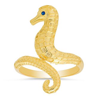 Seahorse, £67, Kylie Harper via wolfandbadger.com