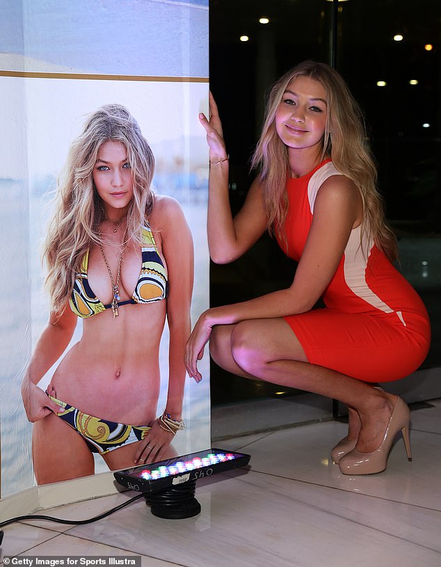 The 'vulnerable' images, allegedly including former cover star Gigi Hadid, disappeared amid a bungled corporate reshuffle when the magazine changed hands