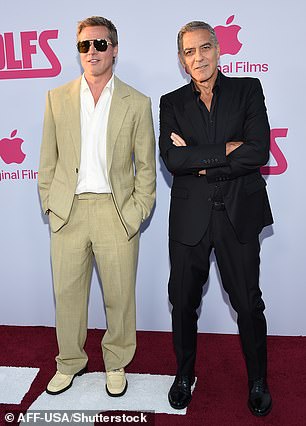 The duo also took time to greet awaiting fans that had gathered outside the venue in Hollywood