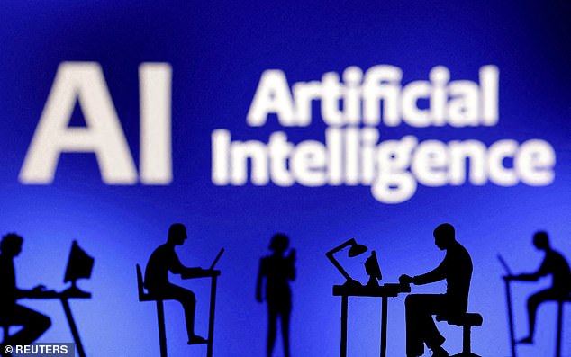 The report raised the alarm over the lack of global governance of AI as well as the effective exclusion of developing countries from debates about the technology's future (stock photo)