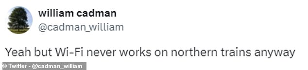 The news has not been warmly received on social media, with many users claiming that Northern's WiFi doesn't even work in the first place