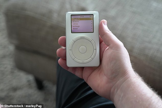 Ipods (launched in 2001) came joint top with YouTube in the survey of the coolest parts of Noughties pop culture