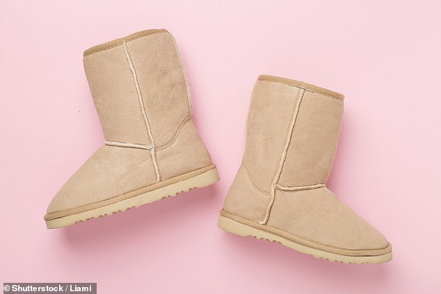 Ugg boots took third place in the ranking of cool Noughties items, with 20 per cent voting for the fashionable footwear