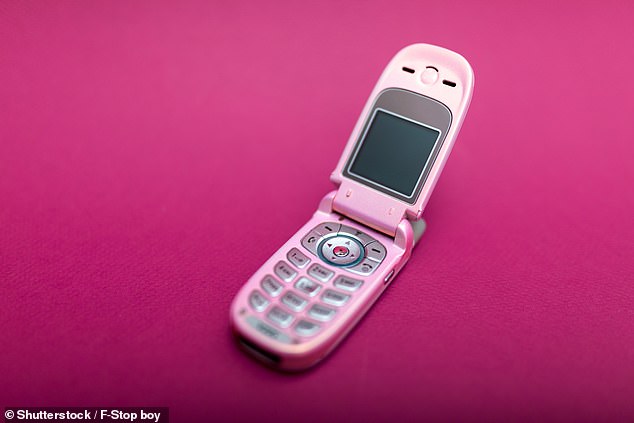 Flip phones were voted the second coolest aspect of the Noughties