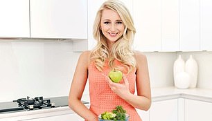 Nutritionist Rhiannon Lambert is the author of best-selling diet book, Re-Nourish: A Simple Way to Eat Well.