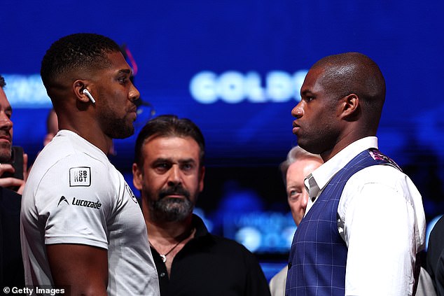 The two British heavyweights will go head-to-head for Dubois' IBF heavyweight belt