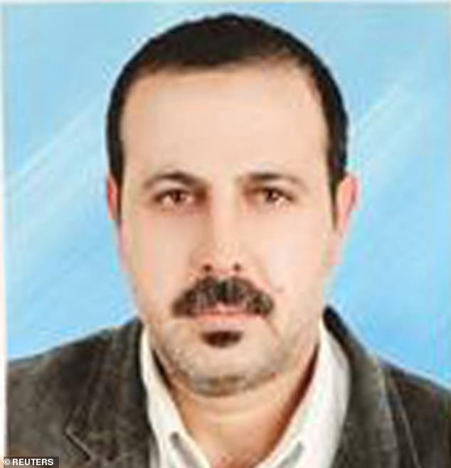 Hamas military commander Mahmoud al-Mabhouh