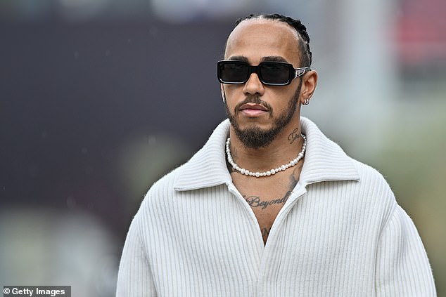 Hamilton previously clashed with the F1 chief over claims drivers should not wear jewellery inside the cockpit