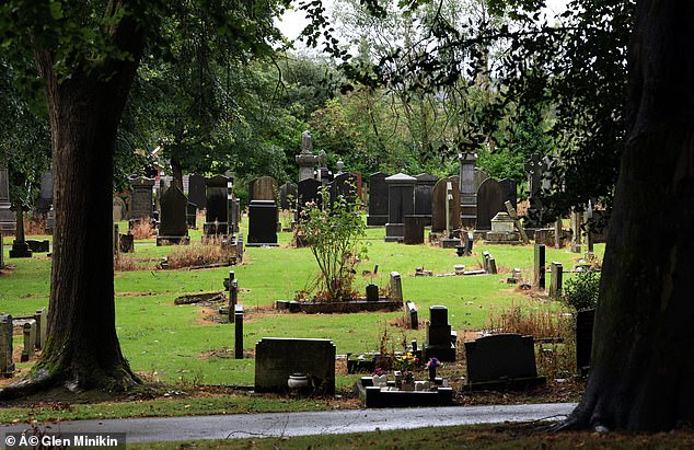 Anne and Peter, after 55 years, visited Greenacres cemetery to see their daughter's resting place. They had a little cry at the spot and will return to place flowers in her memory