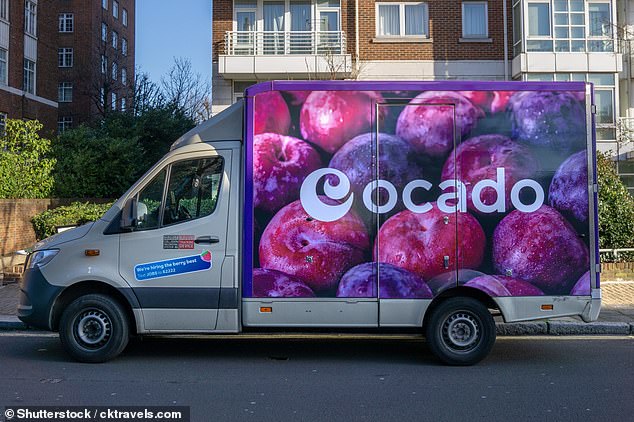 Delivering: Ocado said it now expects revenues to rise by more than 10% having previously forecast less than 10%