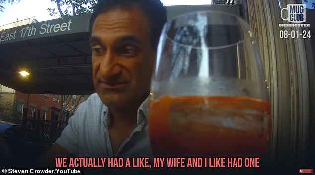 Dr Varma appears to admit on secretly recorded video that he and his wife rented a hotel to gather with friends and take drugs