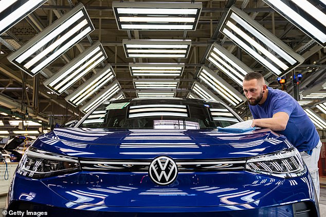 Jobs threat: VW recently warned it could close factories in its home country for the first time in its 87-year history