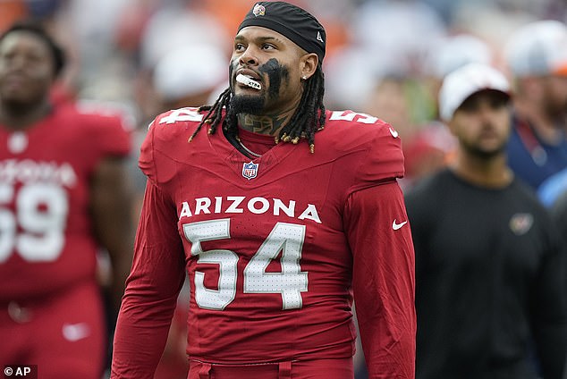 Xavier Thomas, now of the NFL's Arizona Cardinals, played with Overton in college