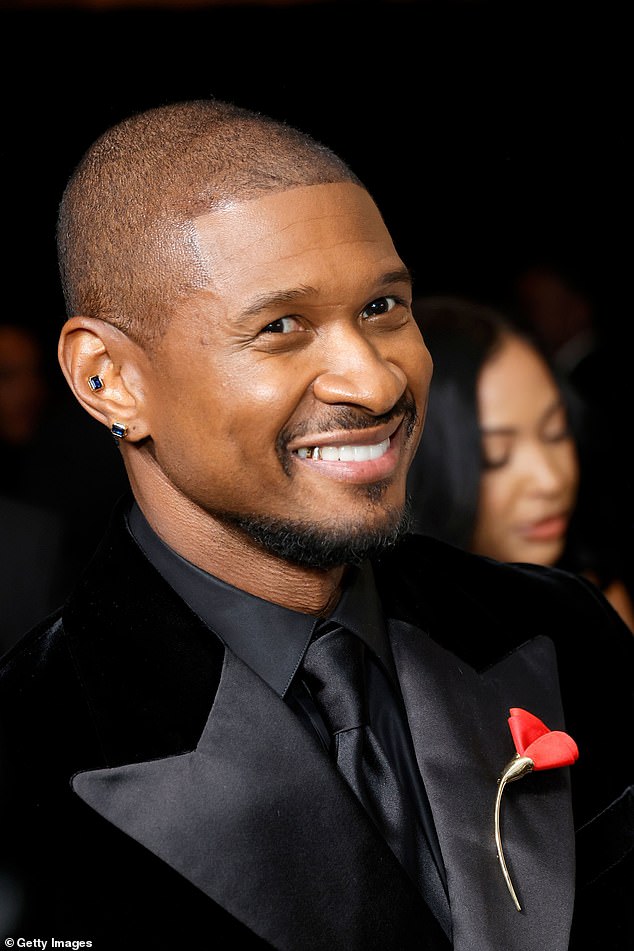 It was announced in August that Usher would be honored with the Quincy Jones Humanitarian Award at the ceremony