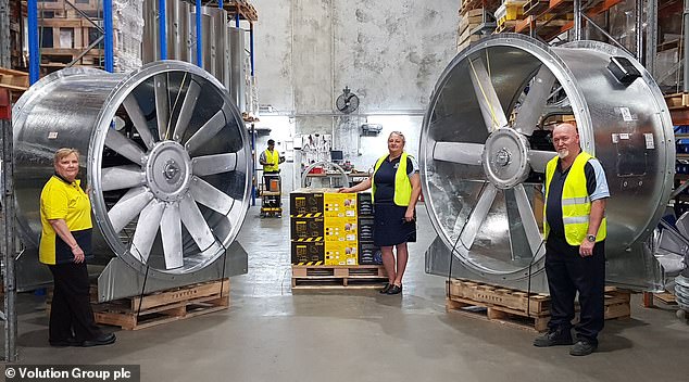 Acquisition deal: Volution Group has agreed to buy the Australian company Fantech