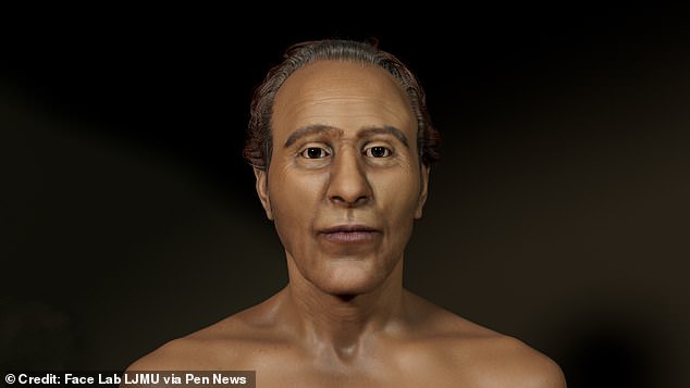 In 2022, researchers reconstrued the face of Ramesses when he ruled Egypt