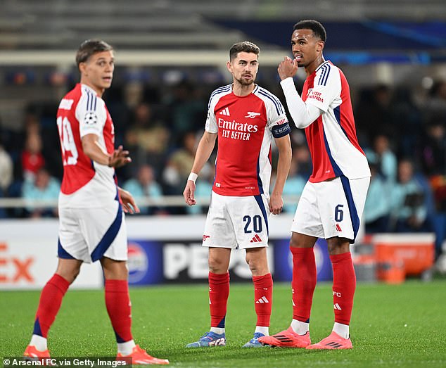 Arsenal also were unable to win in their opening match, being held to a 0-0 draw by Atalanta