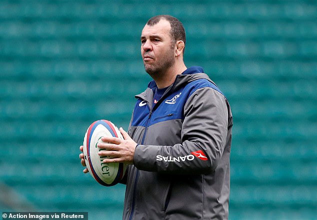 Cheika's impressive CV has seen him win the Heineken Cup and lead the Wallabies to the World Cup final