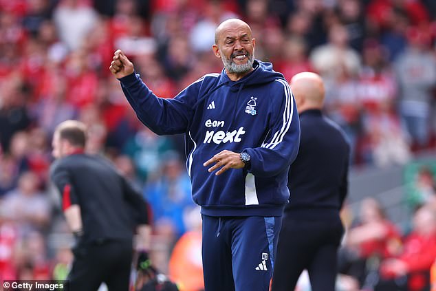 Nuno has been involved with Forest's improved transfer business throughout the summer