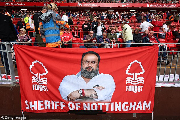 Marinakis has formed an emotional connection with Forest and their supporters in recent times