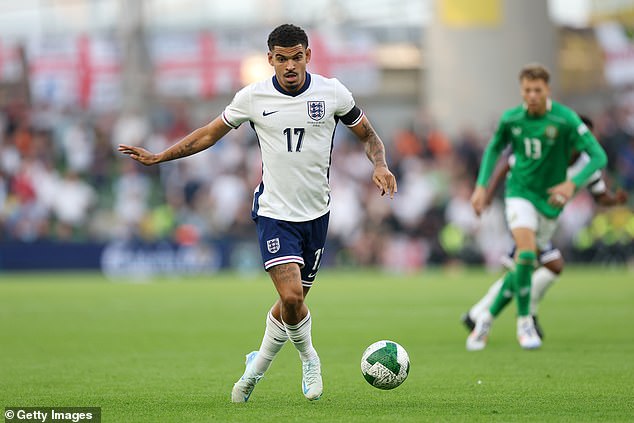 Morgan Gibbs-White has shown maturity along with quality this season to earn a first England call-up