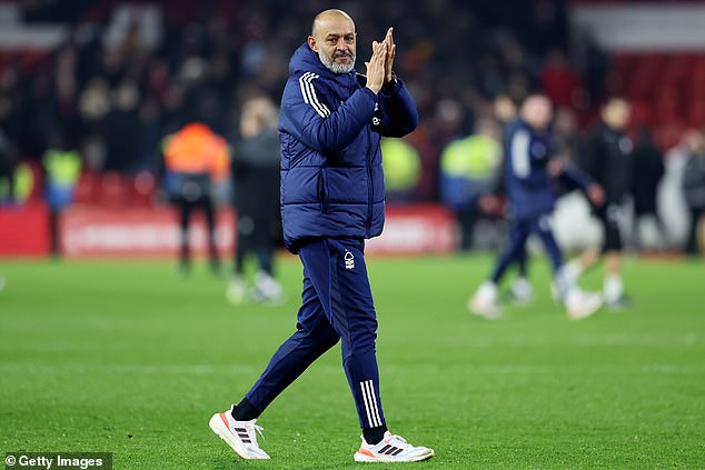 Forest boss Nuno Espirito Santo believes success lies in creating a family among his players