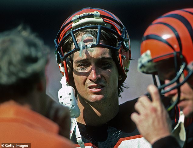 The 6-foot-5 Collinsworth was taken by Cincinnati in the second round of the 1981 NFL Draft