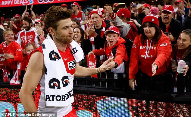 Swans fans will be hoping the veteran defender will be available for the decider at the MCG