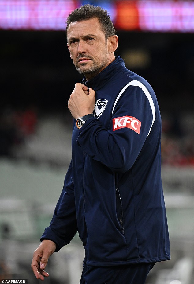 Tony Popovic won an Asian Champions League with the Western Sydney Wanderers - and then enjoyed sustained success with Melbourne Victory in the A-League (pictured)