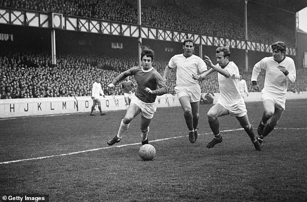 Tranmere is seen facing Everton at Goodison Par Park in 1968