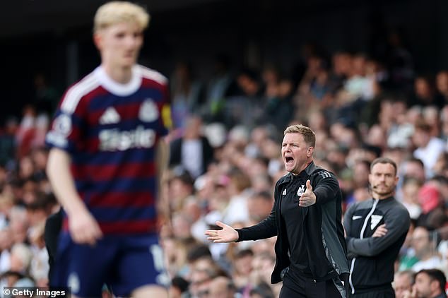 Eddie Howe's side suffered their first defeat of the season after their visit to Craven Cottage