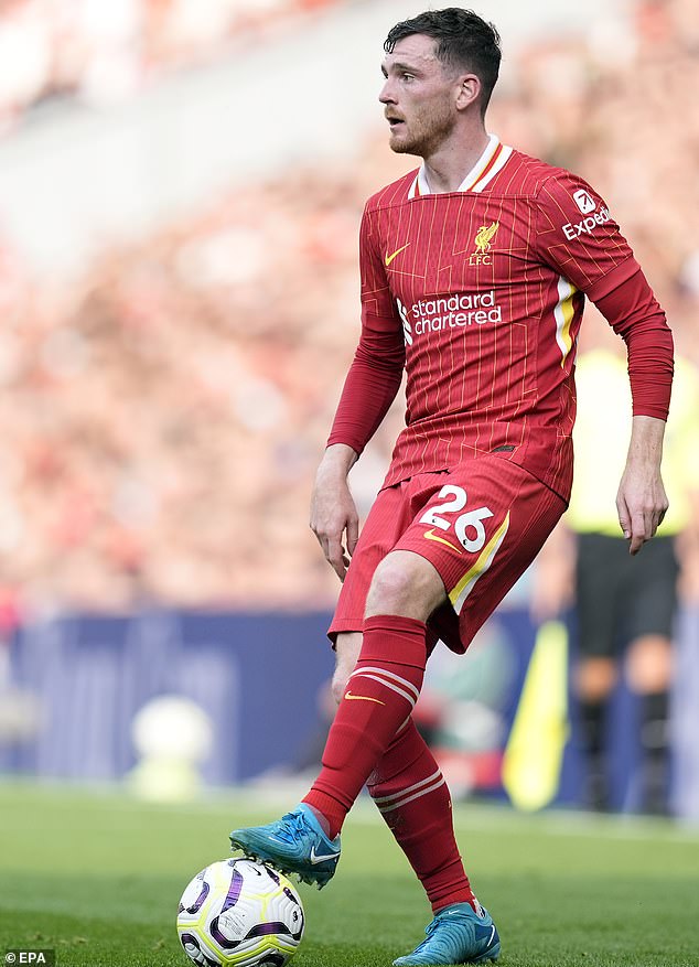 Andrew Robertson is consistent, indefatigable and without him Liverpool would be poorer