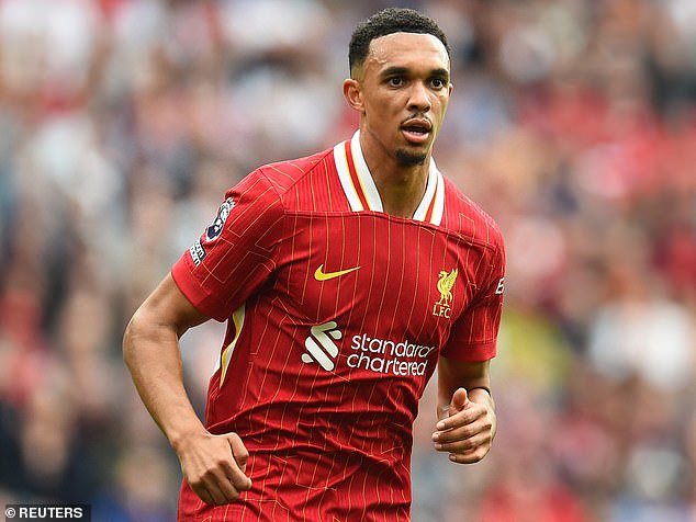 Trent Alexander-Arnold's forays forward caught the eye not least for the surge that created the second for Diaz